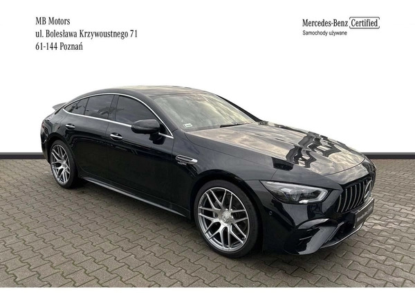 Mercedes-Benz AMG GT cena 459900 przebieg: 32898, rok produkcji 2022 z Lwówek Śląski małe 436